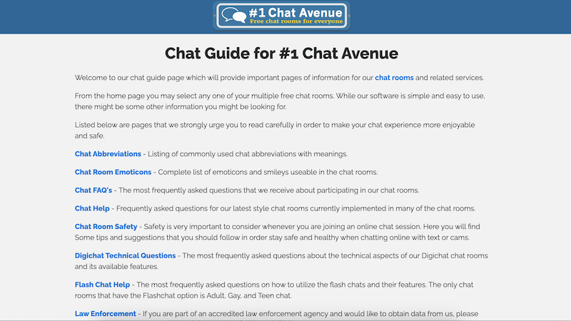chat guide