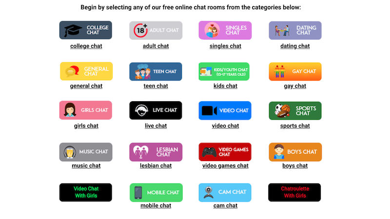 chat avenue-chat rooms