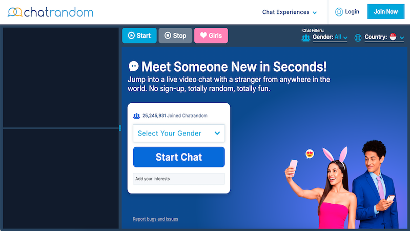 chatrandom-interface