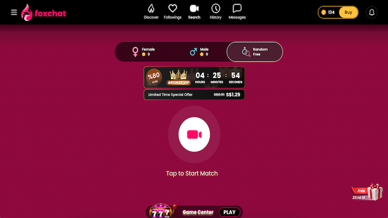 fox video chat-five modules