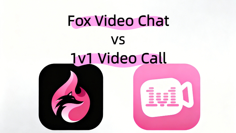 fox video chat vs 1v1 video call