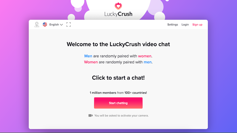luckycrush-homepage