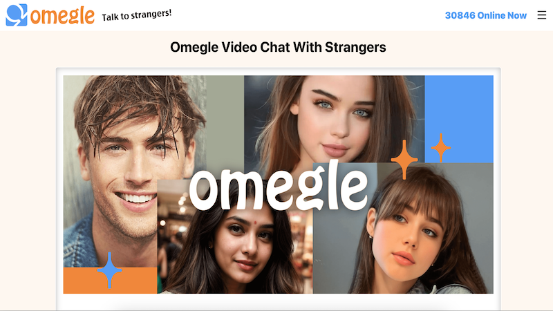 omegle-interface