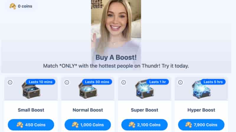 thundr boost