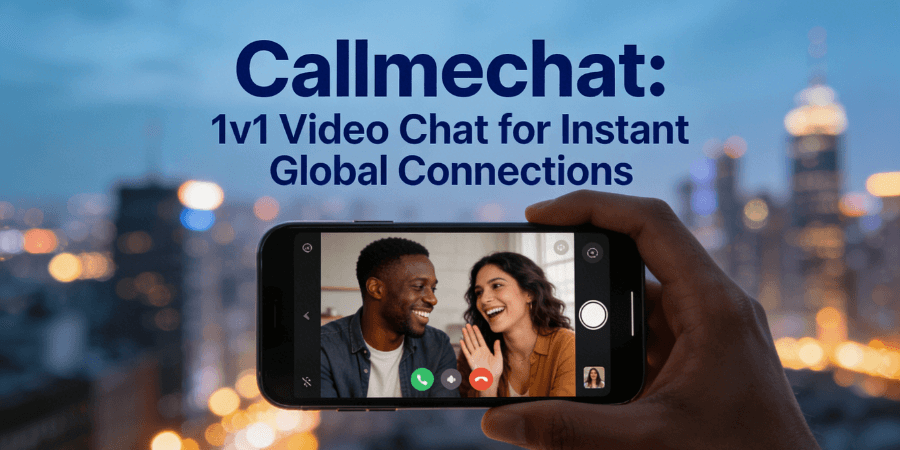 Callmechat: 1v1 Video Chat for Instant Global Connections - 1v1 Video Call
