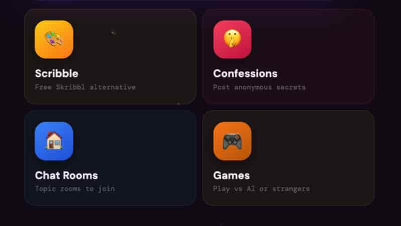 FunChat’s Built-In Spaces