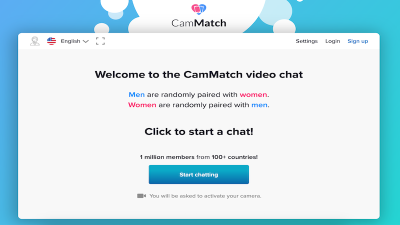 cammatch interface