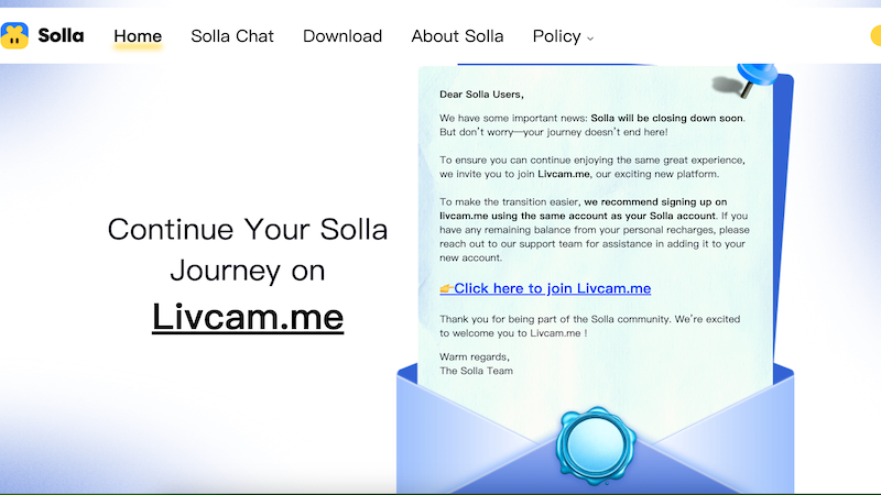 solla chat-transition