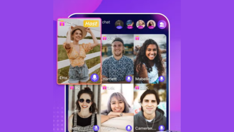 Users can join group video chats and party rooms for a more social experience.