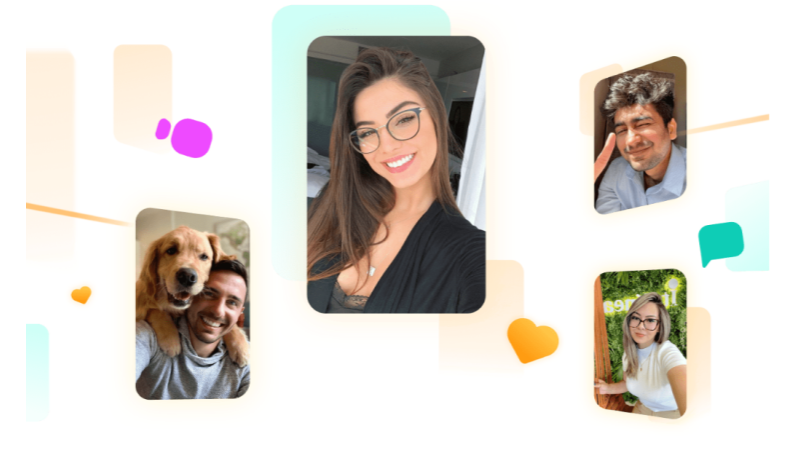 Riff focuses on direct one on one video chats without distractions for more real conversations.
