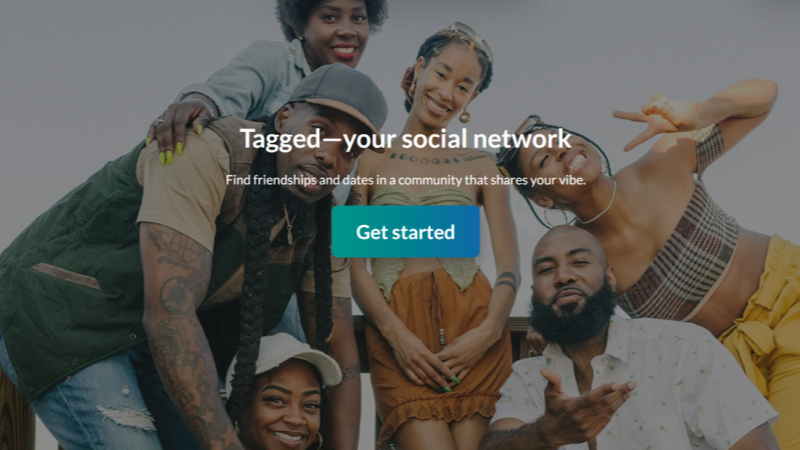 Tagged is a long running platform combining dating, chat, and live streaming for global connections.