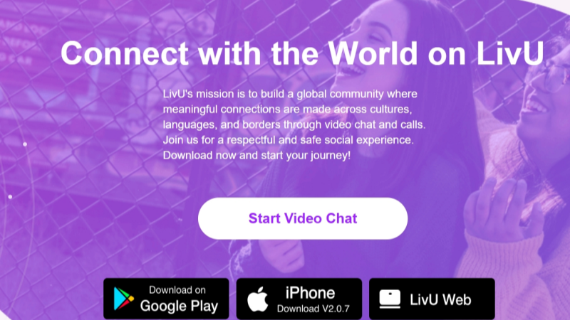 You can choose different ways to use LivU.