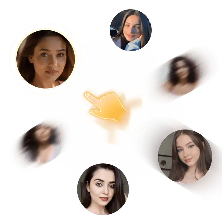 1v1 Video Call: Make new friends quickly